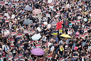 Visuel Soutenir la liberté d’expression à Hong Kong