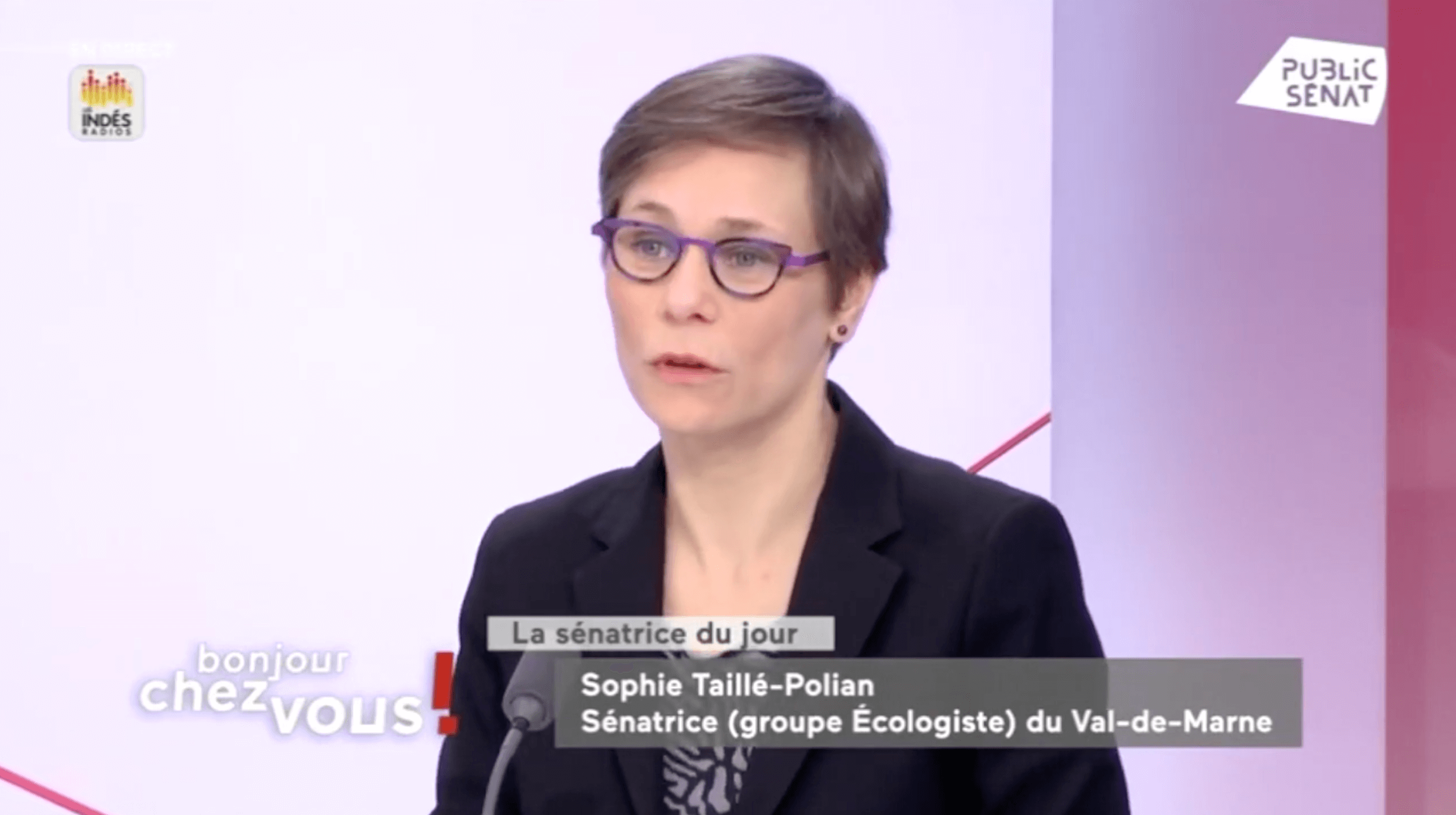 Visuel Police : « l’IGPN doit devenir indépendante du ministère de l’Intérieur », plaide Sophie Taillé-Polian – par Public Sénat