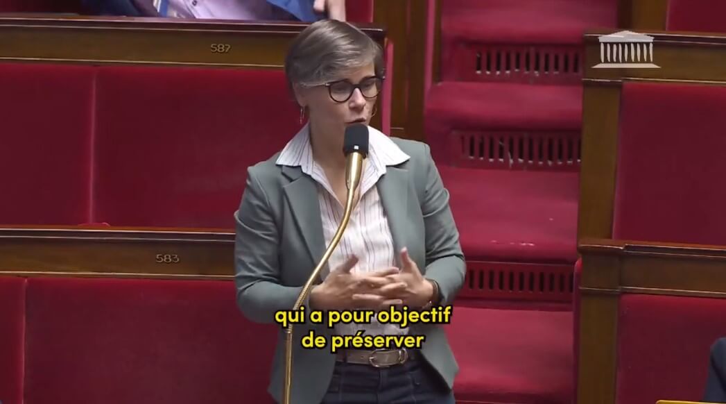 Visuel Sophie Taillé-Polian défend un amendement qui vise à renforcer les services publics