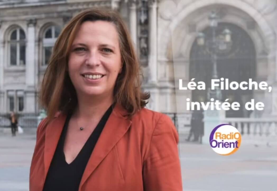 Visuel Léa Filoche, coordinatrice nationale de Génération·s, invitée de Radio Orient