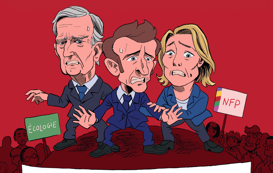 Visuel Retrouvez notre nouvelle campagne : contre leur austérité, taxons les riches !