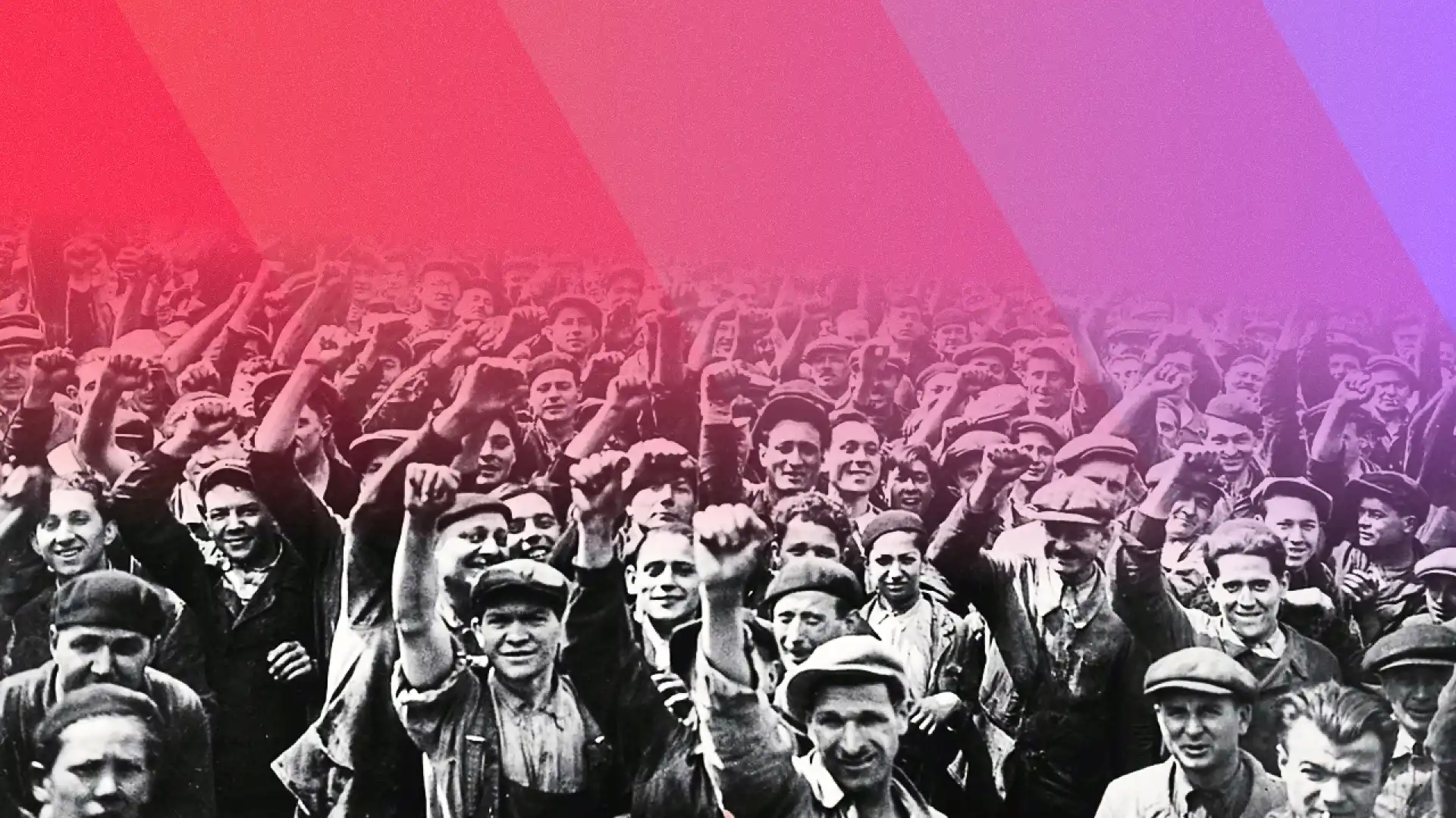 Visuel 1er mai : face aux financiers et à l’extrême droite, unité pour les travailleuses et les travailleurs !