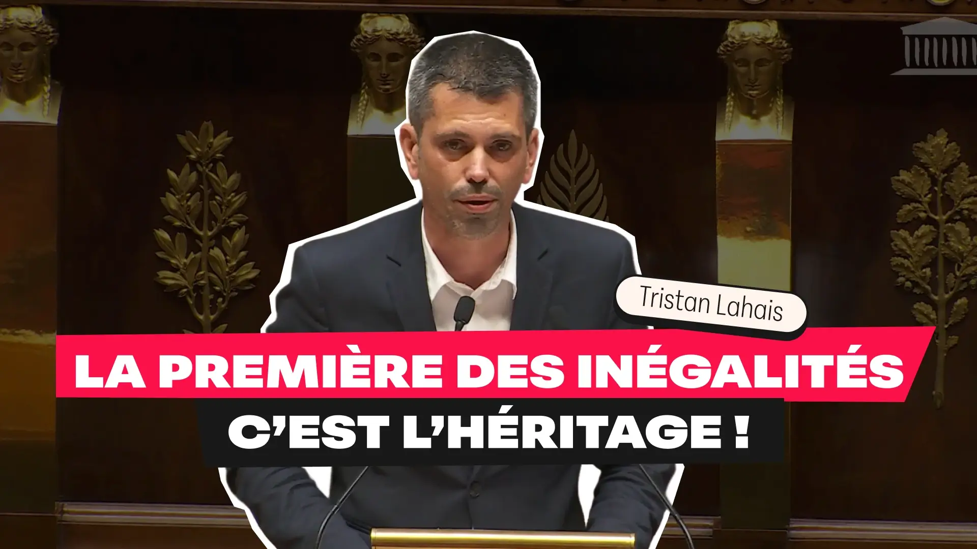 Visuel L’héritage, c’est la première des inégalités !