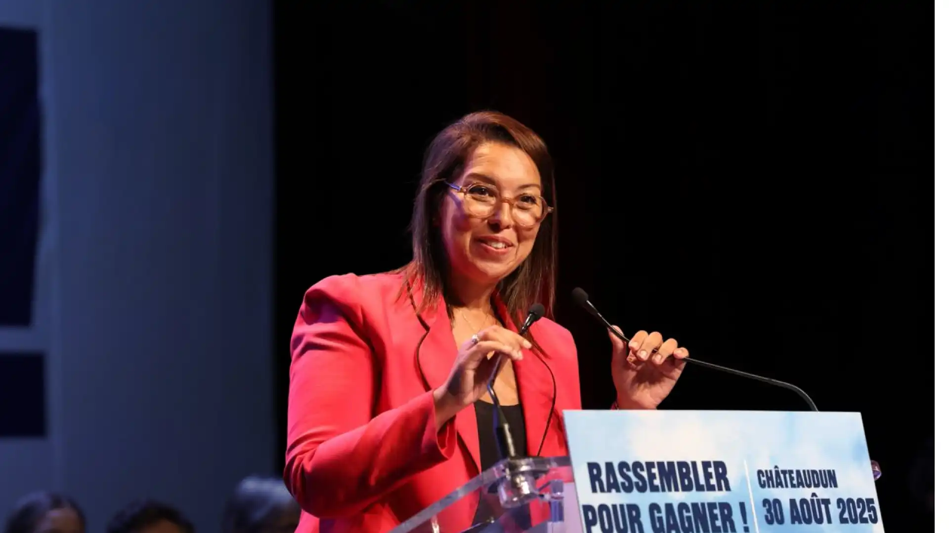 Visuel Discours d’Hella Kribi-Romdhane aux Journées d’été des Unitaires à Châteaudun