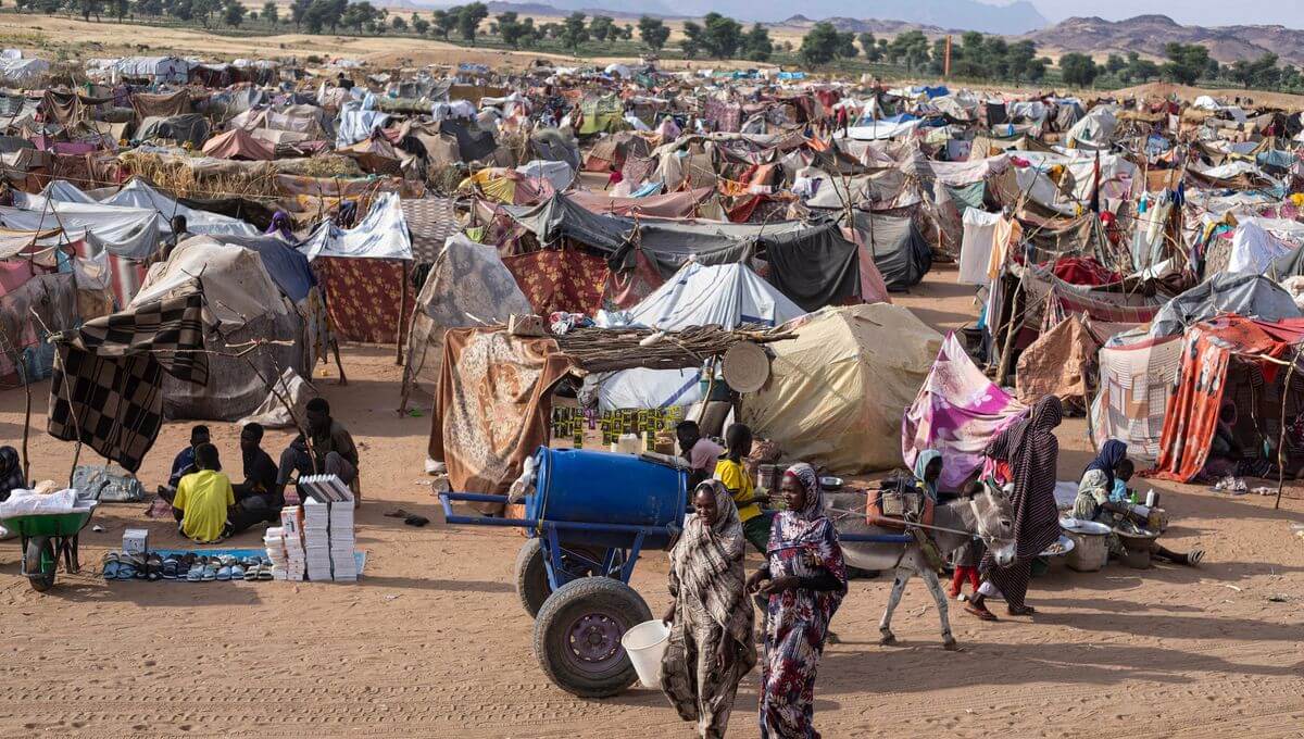 Visuel Soudan : face aux massacres massifs, Génération·s appelle à agir