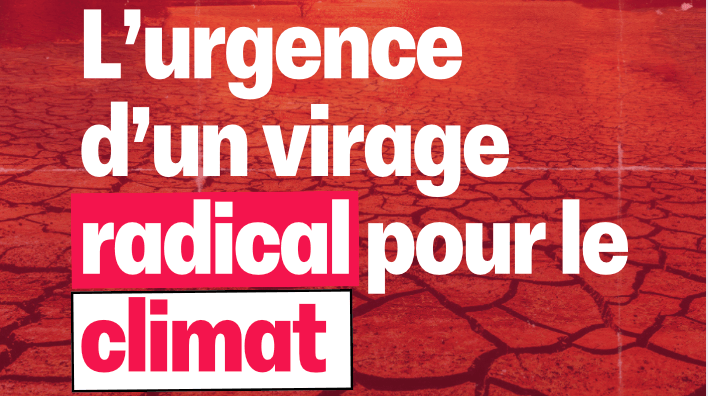 Visuel COP30 à Belém, l’urgence d’un virage radical pour le climat