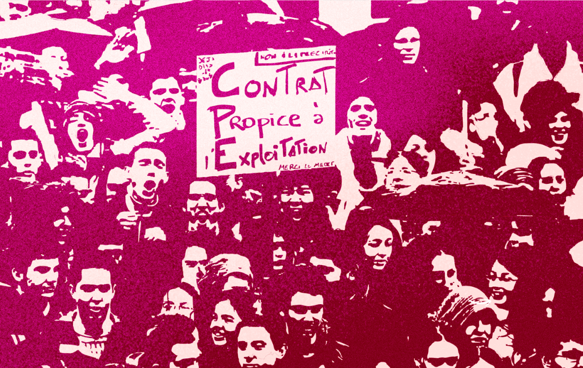 Visuel Emploi des jeunes : Le Medef s&rsquo;attaque au droit du travail