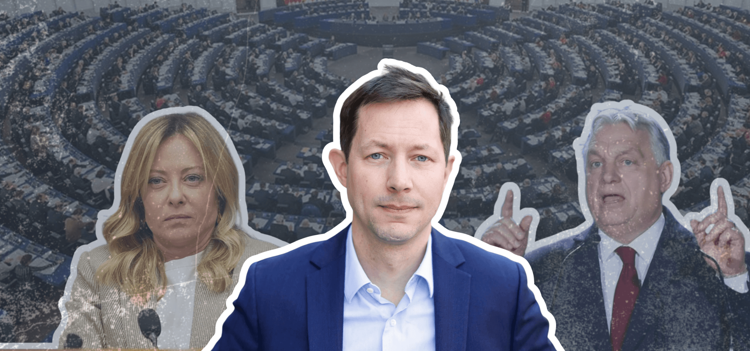 Visuel Au Parlement européen, l&rsquo;alliance des droites ouvre la voie au cauchemar de l&rsquo;ICE en Europe