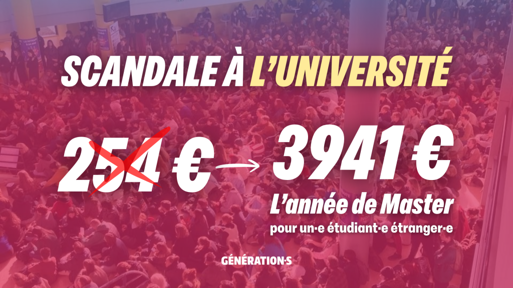 Frais d’inscription discriminatoires dans l’enseignement supérieur
