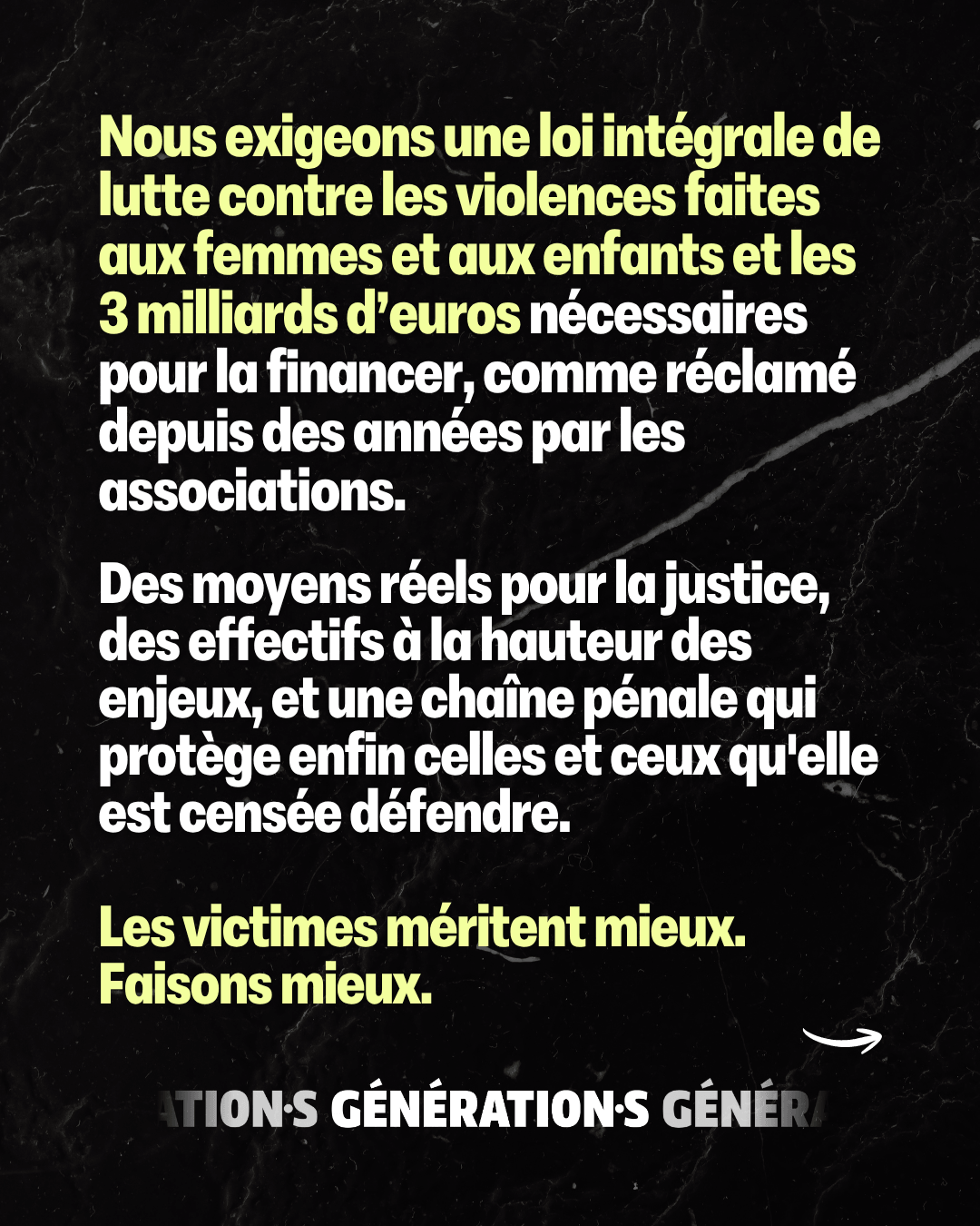 Visuel Une justice empêchée, des vies brisées
