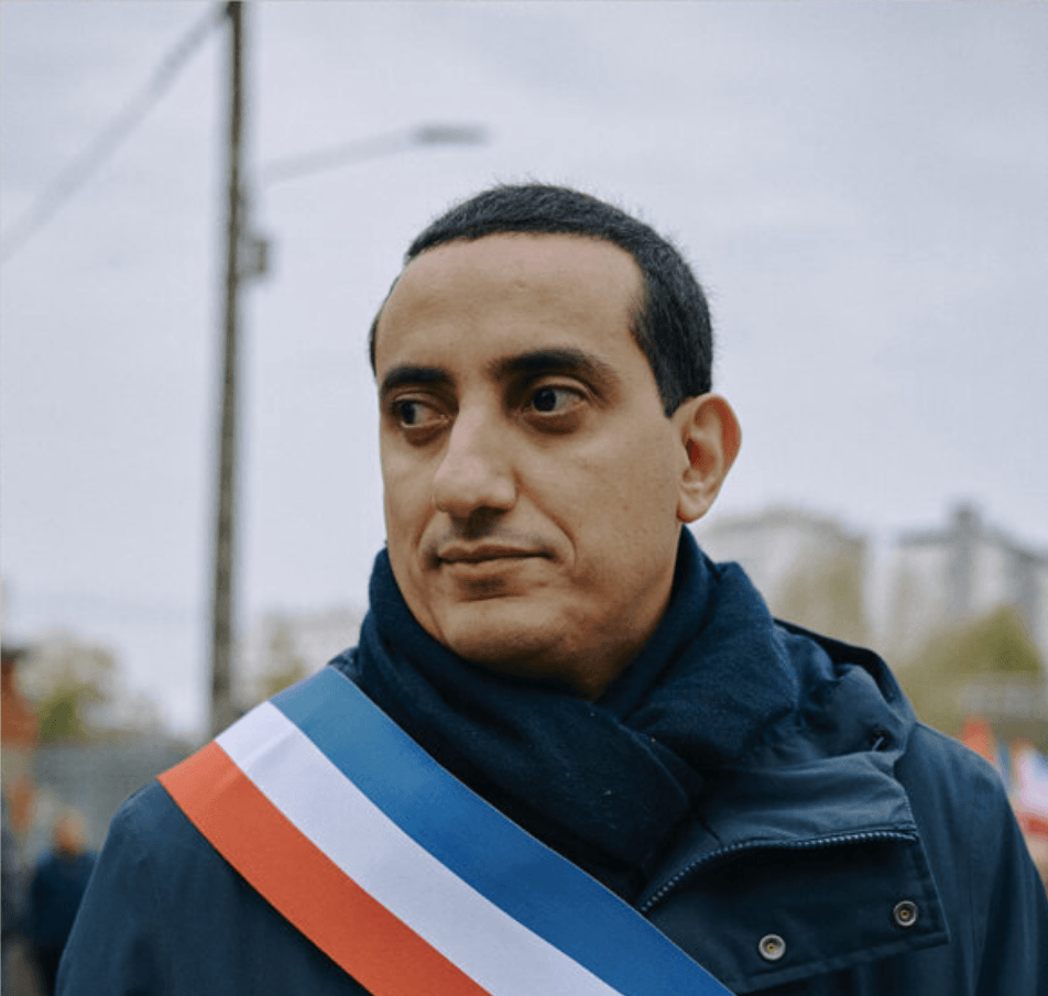 Visuel Attentat raciste à Trappes : les prises de parole d&rsquo;Ali Rabeh